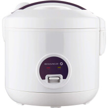 Reishunger Rice Cooker and Steamer - Keep-Warm Function, Premium Quality Inner Pot, Spatula & Measuring Cup - Quick & Easy - Perfect Rice fo