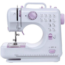 12 Stitch Multi-Function Sewing Machine, Household Sewing Machine, Electric Sewing Machine, Portable Sewing Machine,Double-line Two-Speed Re