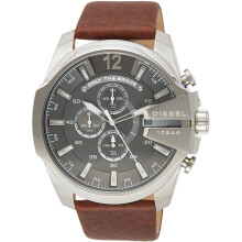 Diesel Mega Chief Men's Watch Chronograph DZ4290,New with Tags