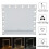 Living And Home Large Makeup Dressing Table Mirror with LED Dimmable Lights 6