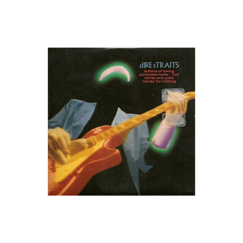 Sultans Of Swing / Portobello Belle - Live / Romeo And Juliet / Money For Nothing - Dire Straits - CD-image-OPC-P7PSD55-NEW