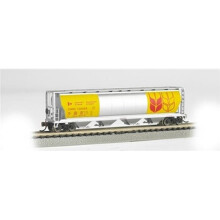 Bachmann Industries Inc. canadense de 4 ba   as de 4 ba   as de gr   o cil   ndrico Governo do Canad    - N Escala