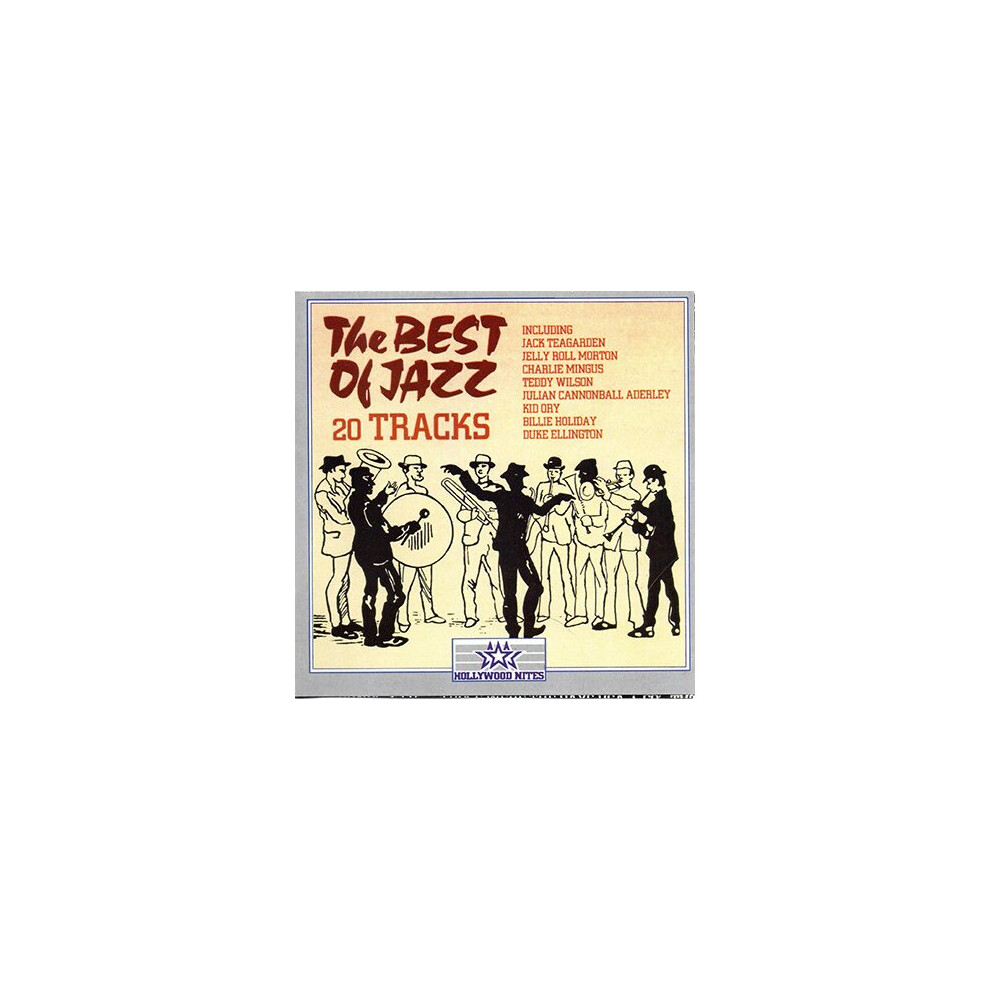 The Best Of Jazz: 20 Tracks - Various - CD-image-OPC-P7PSC8P-NEW