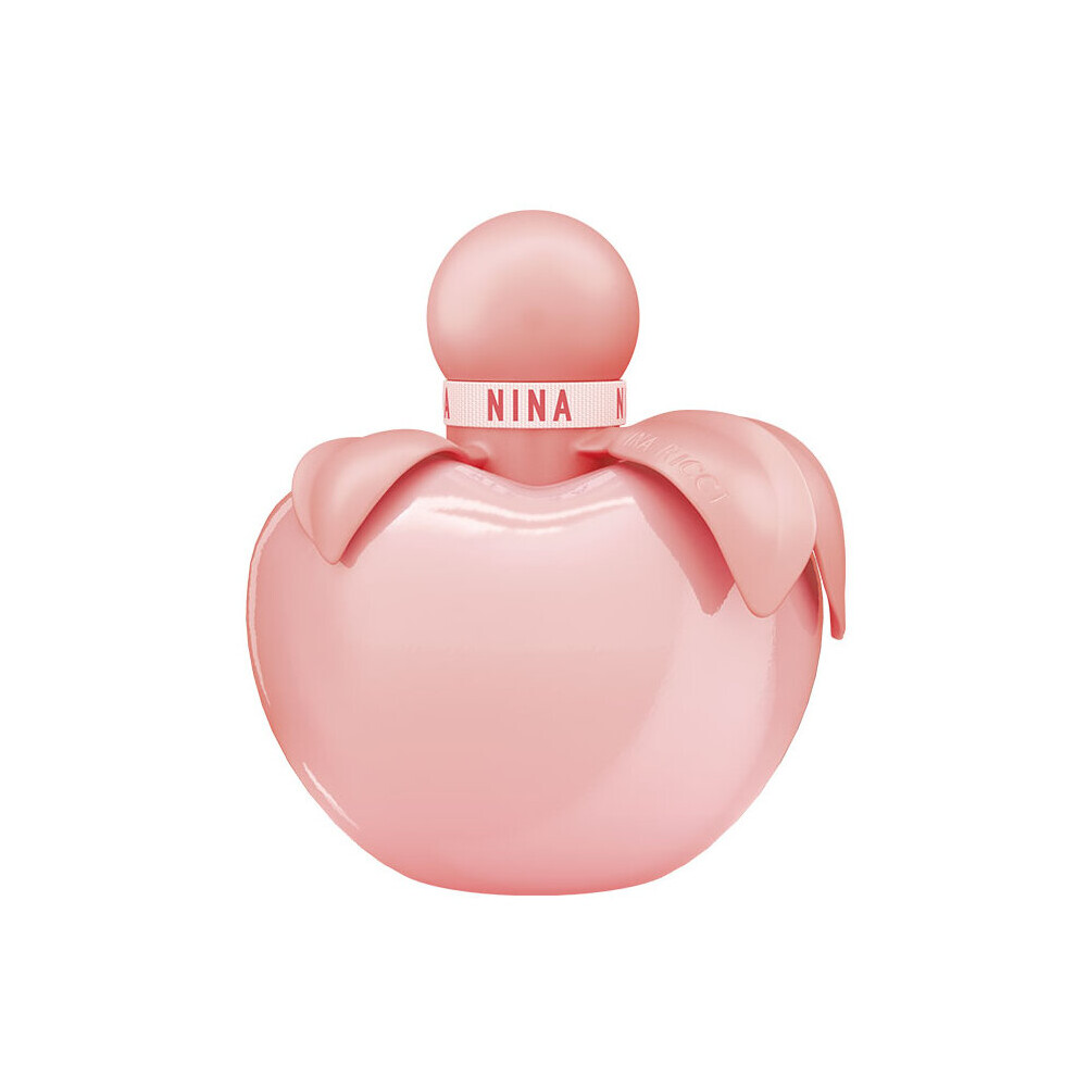 Nina Ricci Pink Nina Rose Eau De Toilette Spray 30Ml - Optimistic Floral Fragrance For Women