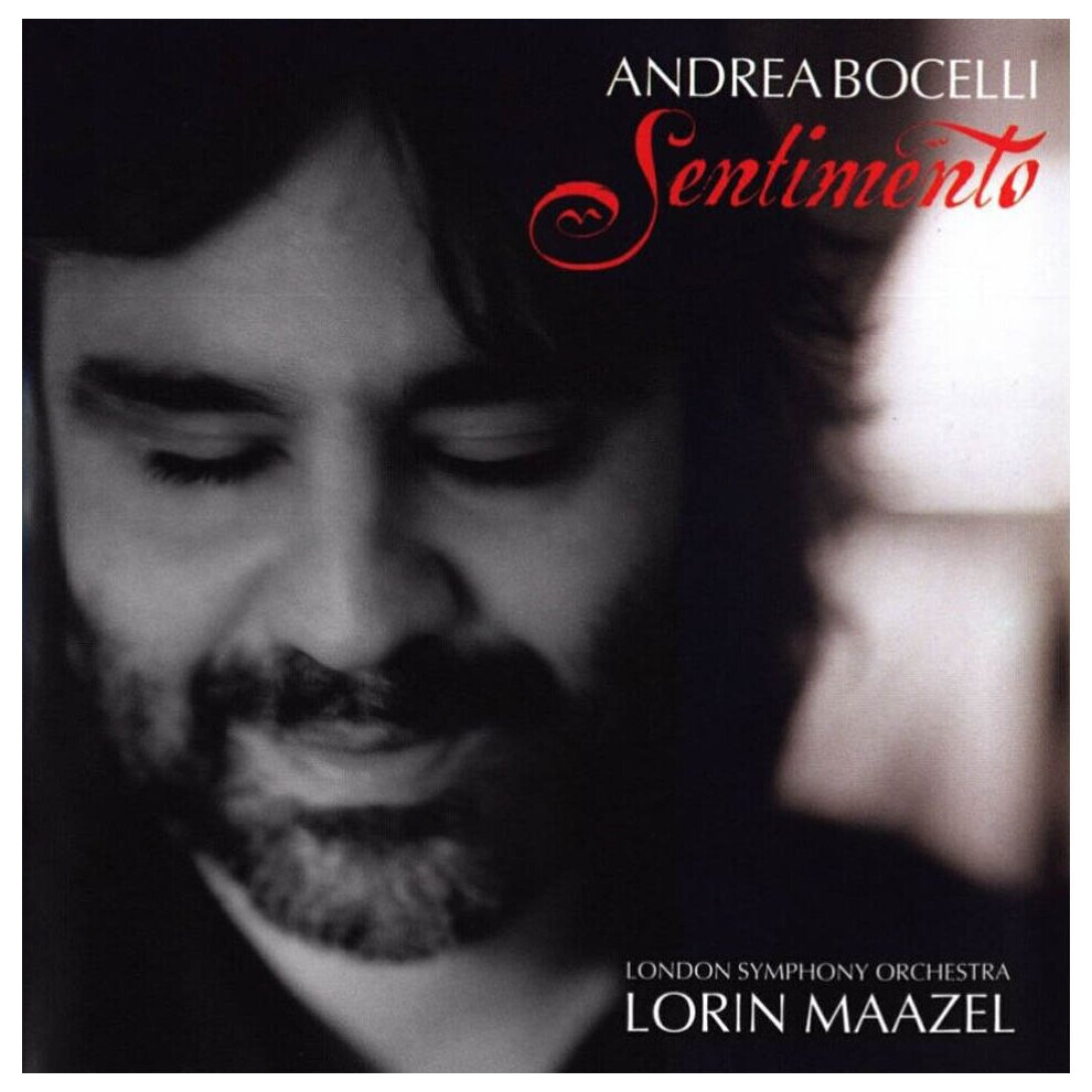 Sentimento - Andrea Bocelli - CD