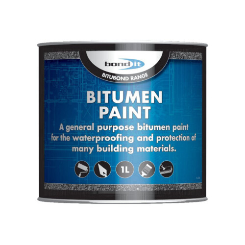 (1L) Bitumen Paint Black