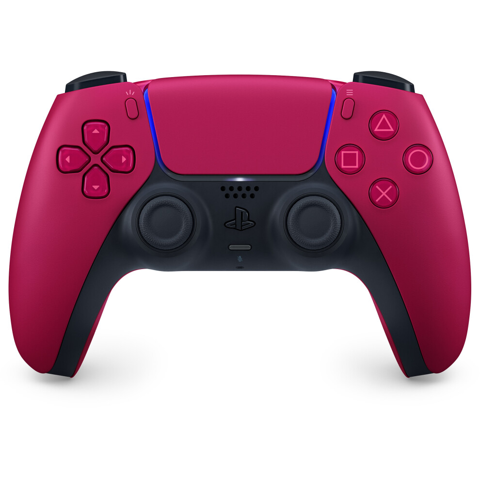 New Playstation Sony Dualsense Cosmic Wireless Controller Ps5 Red