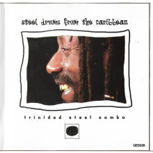 Steel Drums From The Caribbean - Trinidad Steel Combo - CD