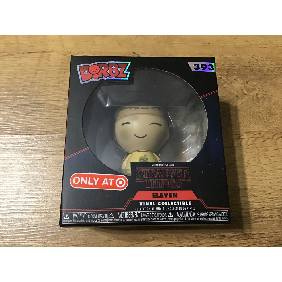 Strangers Things Eleven #393 Dorbz Vinyl Figure