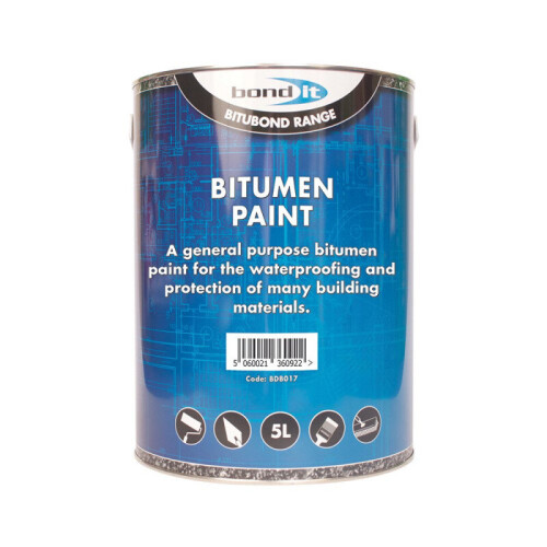 (5L) Bitumen Paint Black