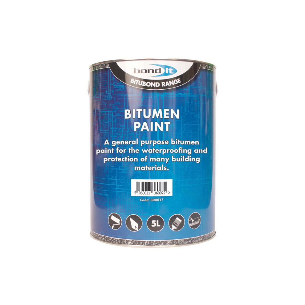 Bond It (5L) Bitumen Paint Black