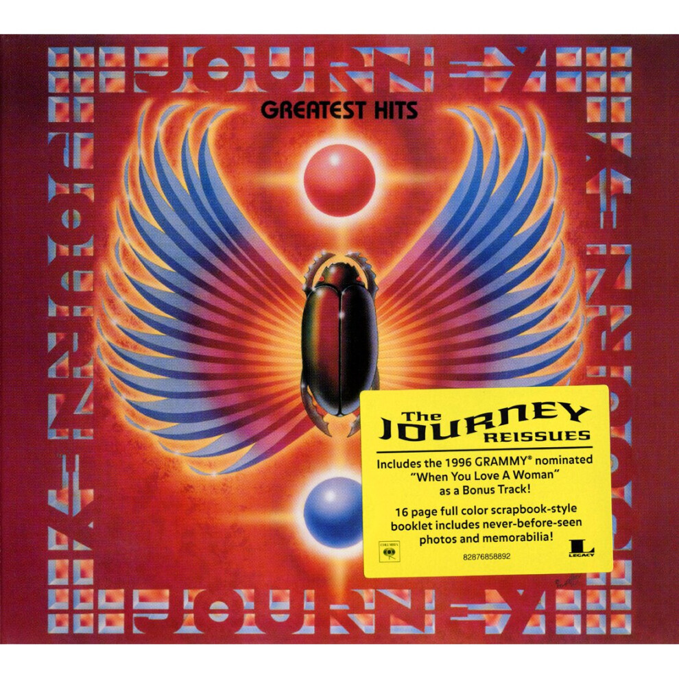 Columbia Greatest Hits - Journey - Cd