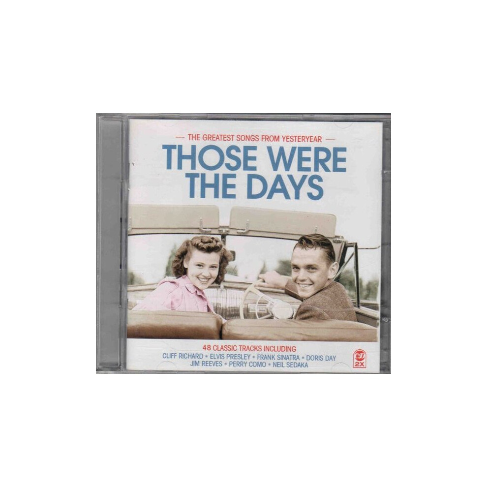 Sony Music Those Were The Days - Various - Cd