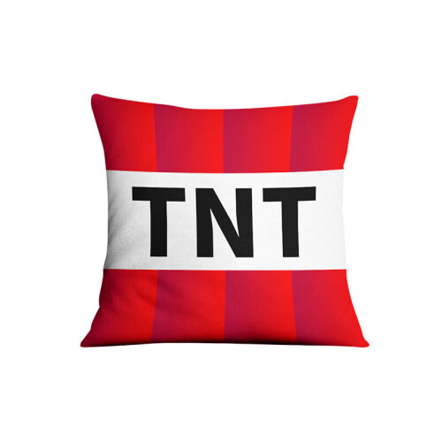 (16, Double-Sided Printed) Minecraft Pillowcase Cushion Cover Steve Creeper