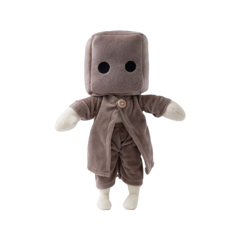 (Button Box) Little Nightmares Plush Toy Soft Stuffed Doll Gift