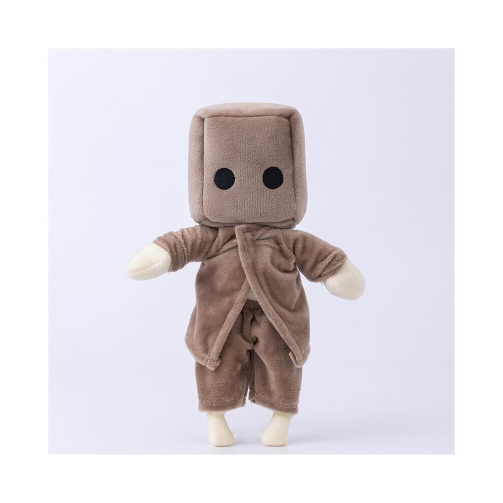 (Box) Little Nightmares Plush Toy Soft Stuffed Doll Gift