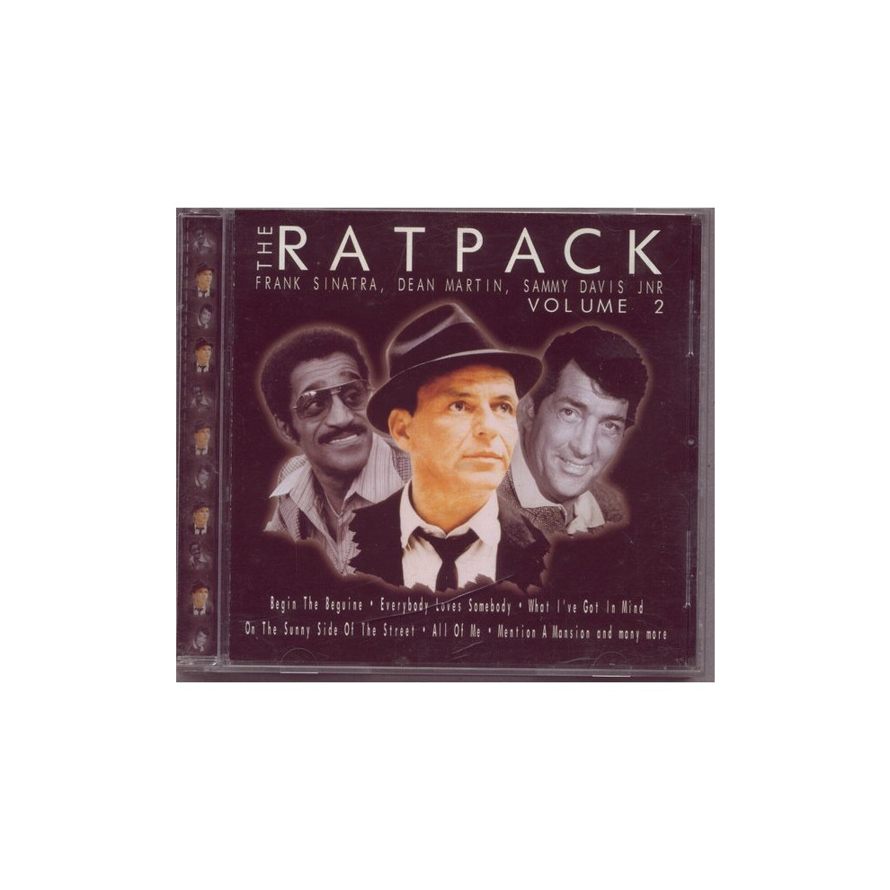 The Ratpack, Volume 2 - The Rat Pack - CD-image-OPC-P7PTY9D-REFURBISHED