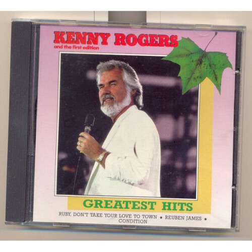 Evergreen Greatest Hits - Kenny Rogers & The First Edition - CD