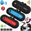 (Black) Wireless Bluetooth Speaker Hands-Free Car Kit Speakerphone Visor Clip Receiver 1
