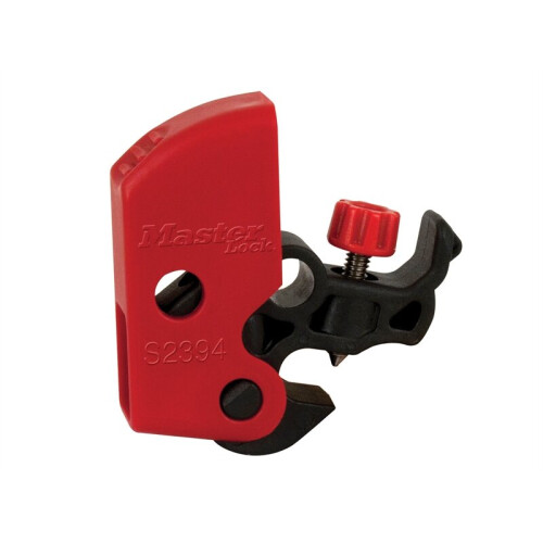 Master Lock Master Lock S2394 Universal Mini Circuit Breaker Lockout Device MLKS2394 2