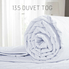 (13.5 TOG, Single) Ultra Warm Thick Duvet Breathable Anti Allergy 4.5 10.5 13.5 15 Tog Winter Duvets Single Double King Super King Size
