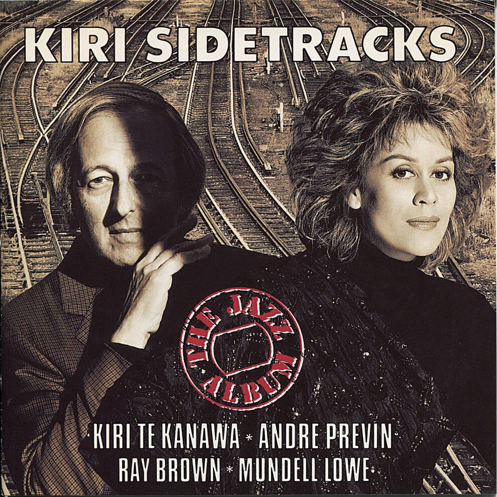 Kiri Sidetracks (The Jazz Album) - Kiri Te Kanawa,Ray Brown,Mundell Lowe,AndrÃ© Previn - CD