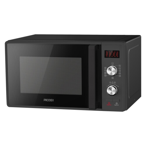PRODEX Digital Microwave, 20 Litre, 800 Watt, Black, Prodex PX2085B