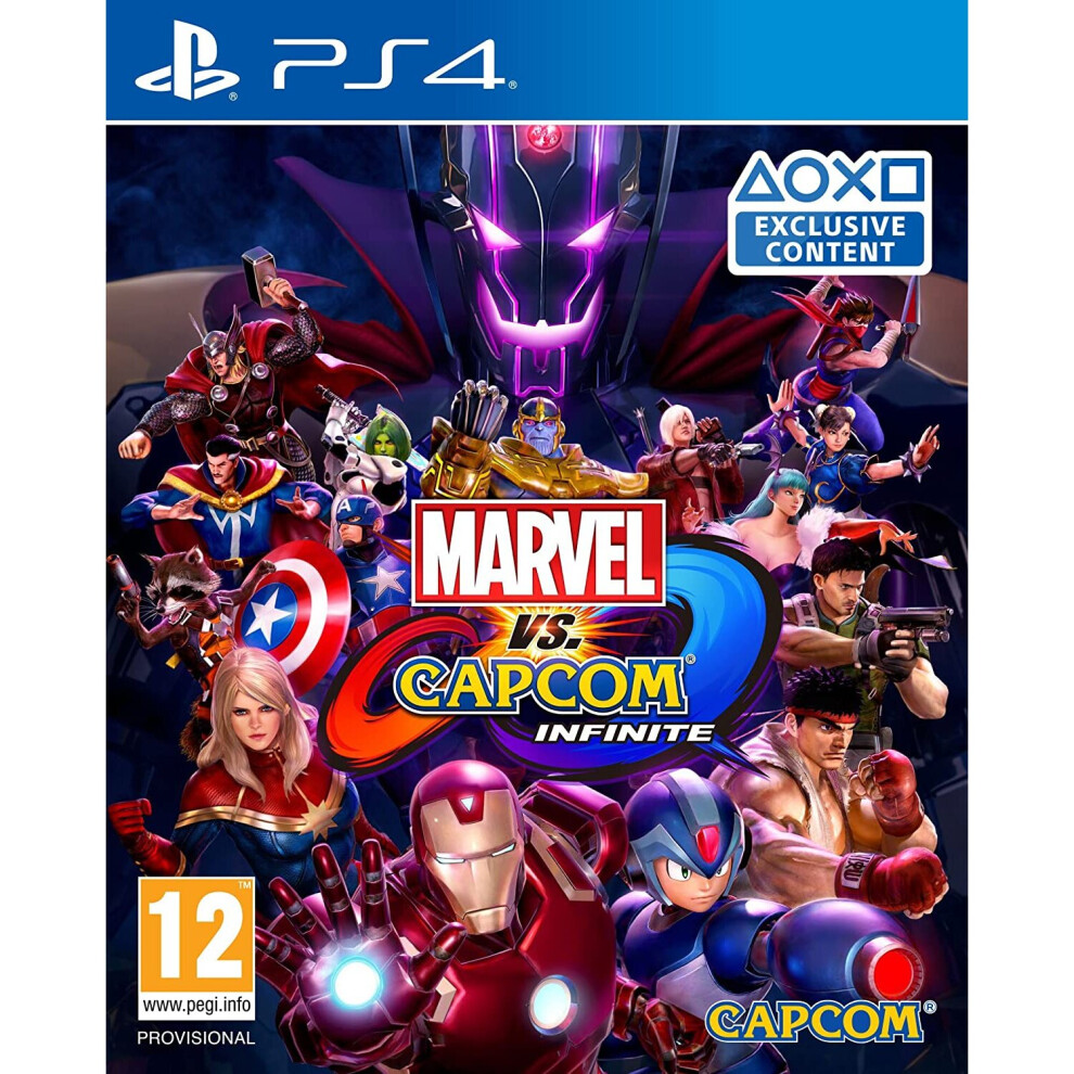 Marvel Vs Capcom Infinite (PS4)-image-OPC-P7PVMVF-NEW