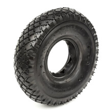 Tyre 3.00-4 300x4 Diamond Tread 2 Ply Sack Hand Truck 4 Inch Wheel Rim