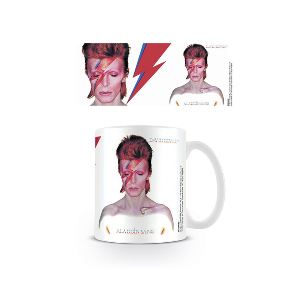 David Bowie Aladdin Sane Boxed Mug