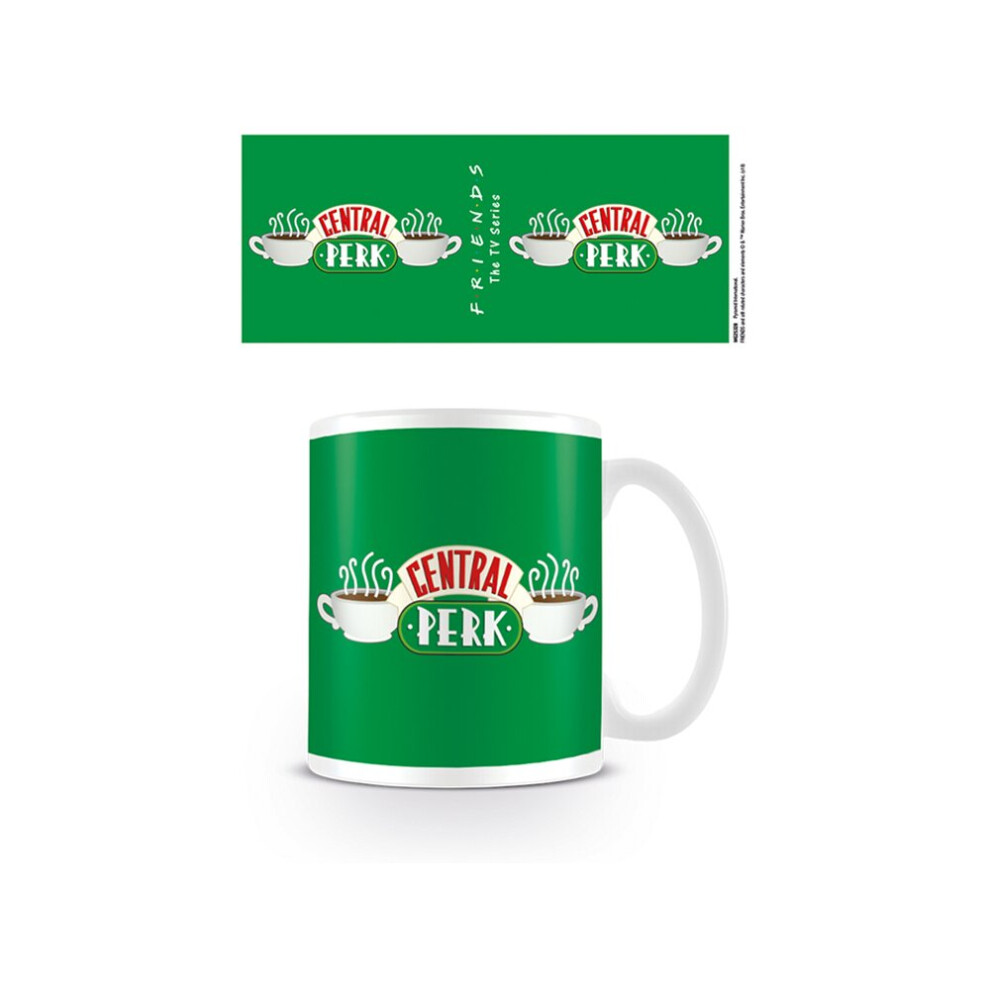 Friends Central Perk Boxed Mug