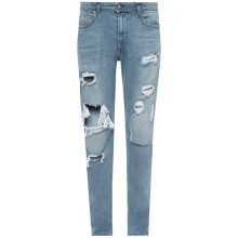 (W32 L32) DIESEL DEEPZIP 084NU Mens Jeans