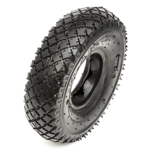 Tyre 260x85 Diamond Tread 2 Ply Wheelbarrow 4 Inch Wheel Barrow Rim