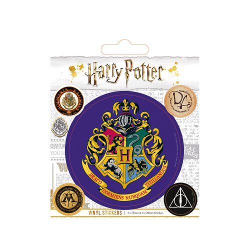 Harry Potter Harry Potter Hogwarts Vinyl Stickers