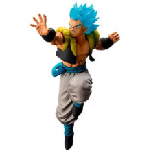 Bandai Dragon Ball Ichibansho Statue Super Saiyan God Gogeta 16 CM PVC Figures