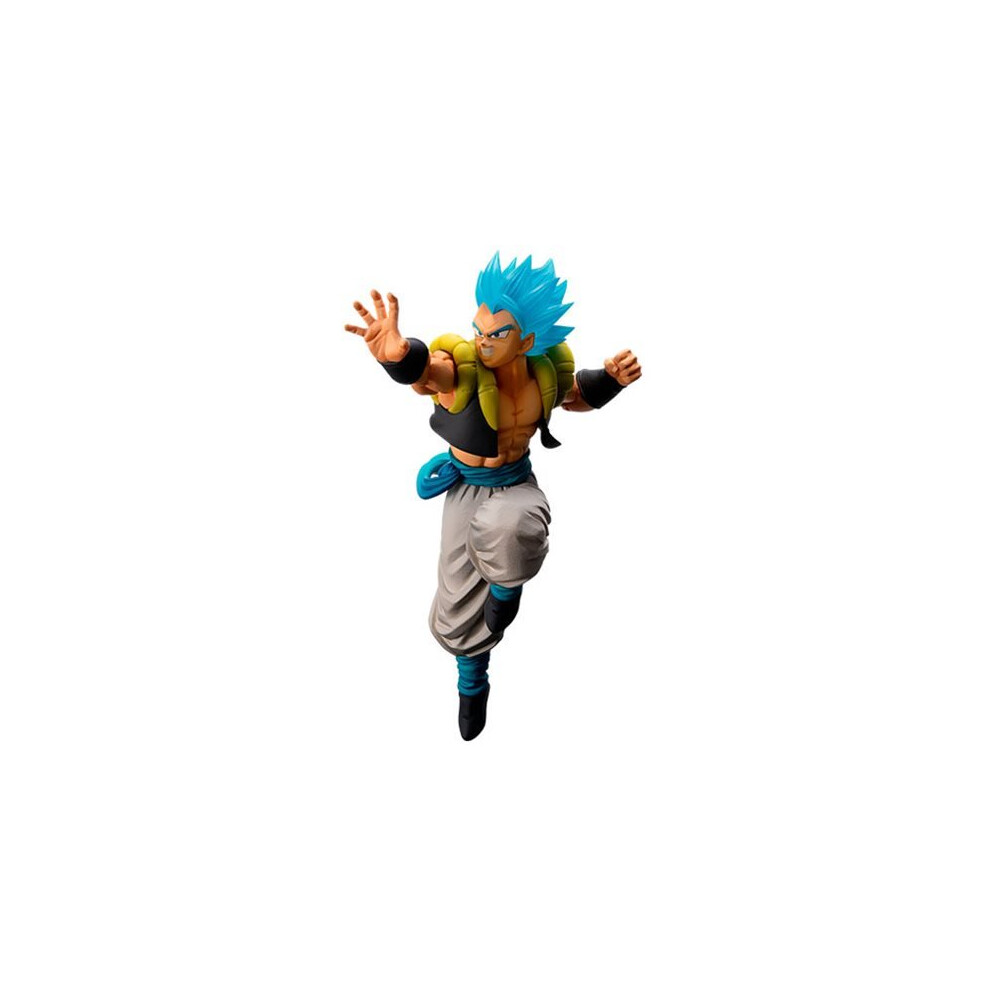 Bandai Dragon Ball Ichibansho Statue Super Saiyan God Gogeta 16 Cm Pvc Figures