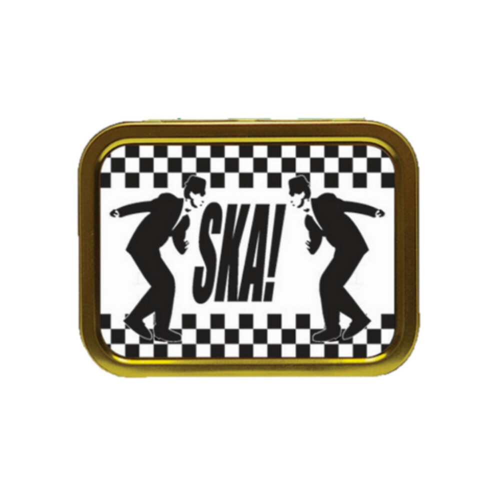 Personalised Gift Products Ska Music Icon Tobacco Tin And Smoking Products Gift