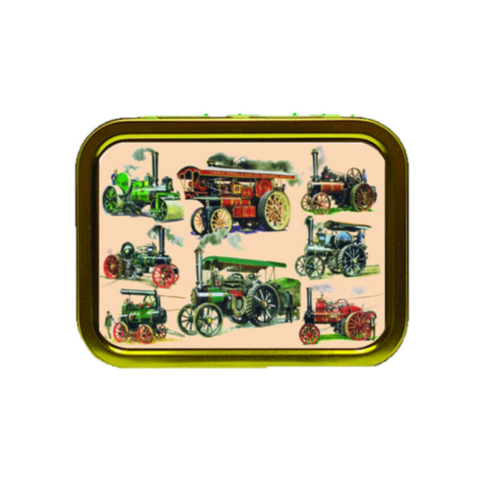 Personalised Gift Products Traction Engines Tobacco Tin Gift And Smoking Products