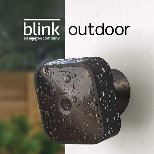 Blink Home Security Blink Outdoor Wireless weather-resistant camera with 2-year battery 1