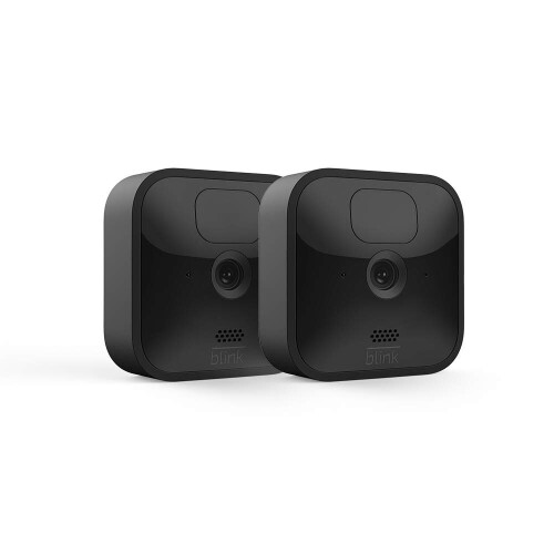 Blink Home Security Blink Outdoor Wireless, weather-resistant HD security 2-Camera System