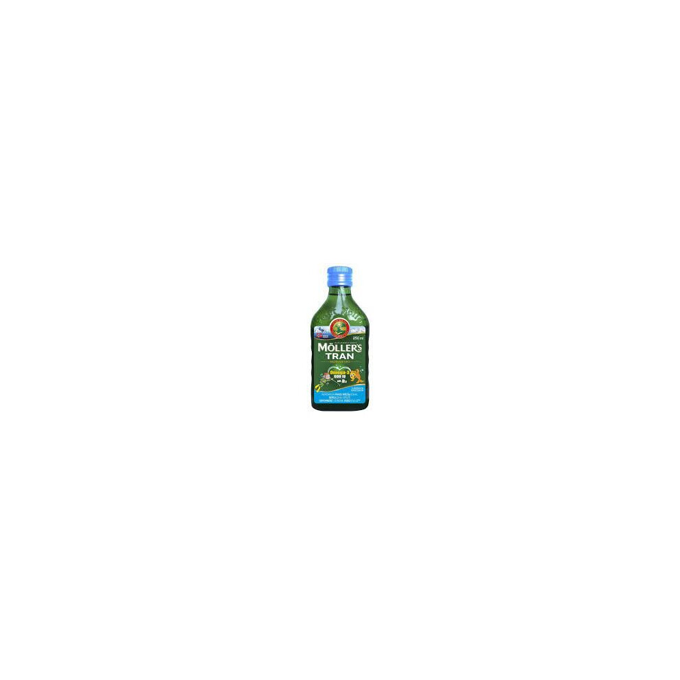 Orkla Care S.a. Tran Mollers Owocowy Wit.d3 600Iu 250Ml
