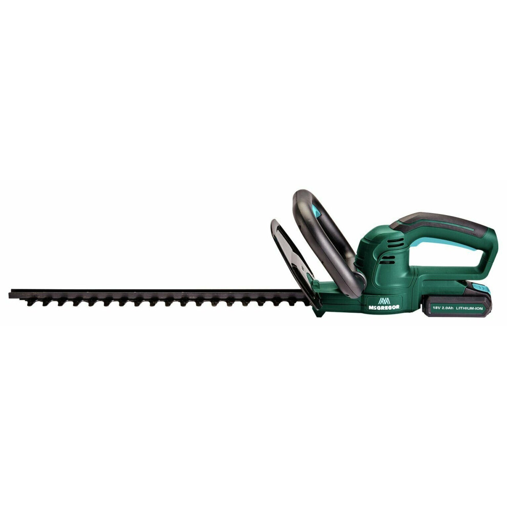 McGregor MCH18452 45cm Cordless Hedge Trimmer - 18v