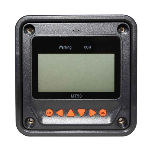 (MT50 Remote Meter) EPSolar MPPT Solar Charge Controller Ultra Fast Power Point Tracking EPEver