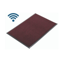 (Red) Wireless Deluxe Alertamat - Fall Prevention Sensor Mat