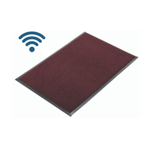 (Red) Wireless Deluxe Alertamat - Fall Prevention Sensor Mat