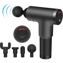 Muscle Massage Gun Massage Device, Electric Percussive Massager Percussion Massage Gun Hand Held Therapy Device for Relaxing Shock Vibration