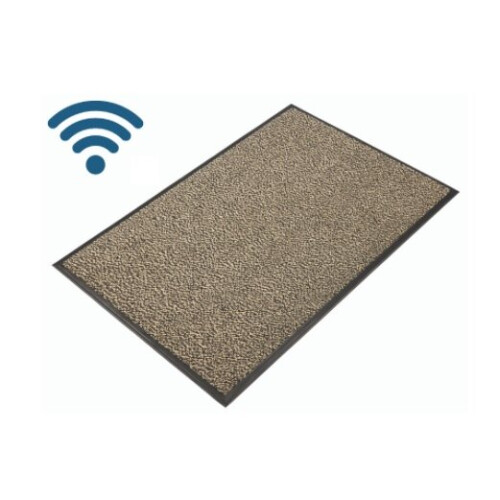 (Beige) Wireless Deluxe Alertamat - Fall Prevention Sensor Mat