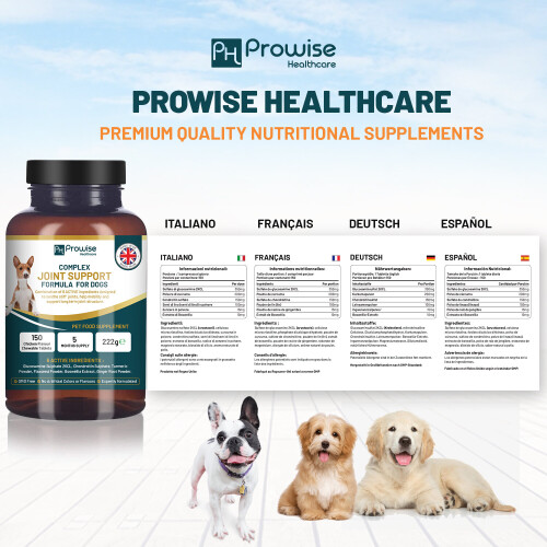 Dog Joint Support Complex 150 Chicken Tablets ( 5 Months Supply ) 2