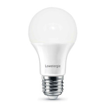 (10w LED 6000K Day White, E27 Edison Screw) LED Energy Saving Light Bulb Traditional Globe GLS Shape 7, 10 & 15w 360 deg CFL