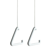 (Pack Of 2) Pull Cord and Functional Handle for Bathroom Light